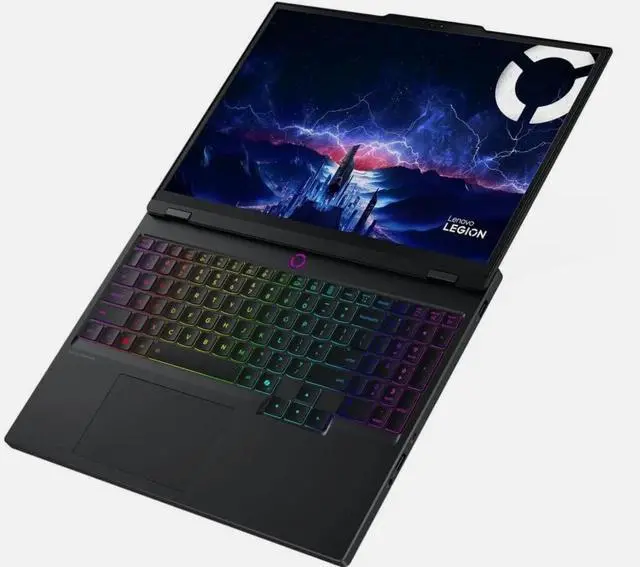 Alt view image 2 of 7 - Lenovo Legion Pro 5 Gen 10 16" WQXGA 240Hz Ryzen 9 8945HX RTX5060 32GB RAM 1TB SSD Win11 Home