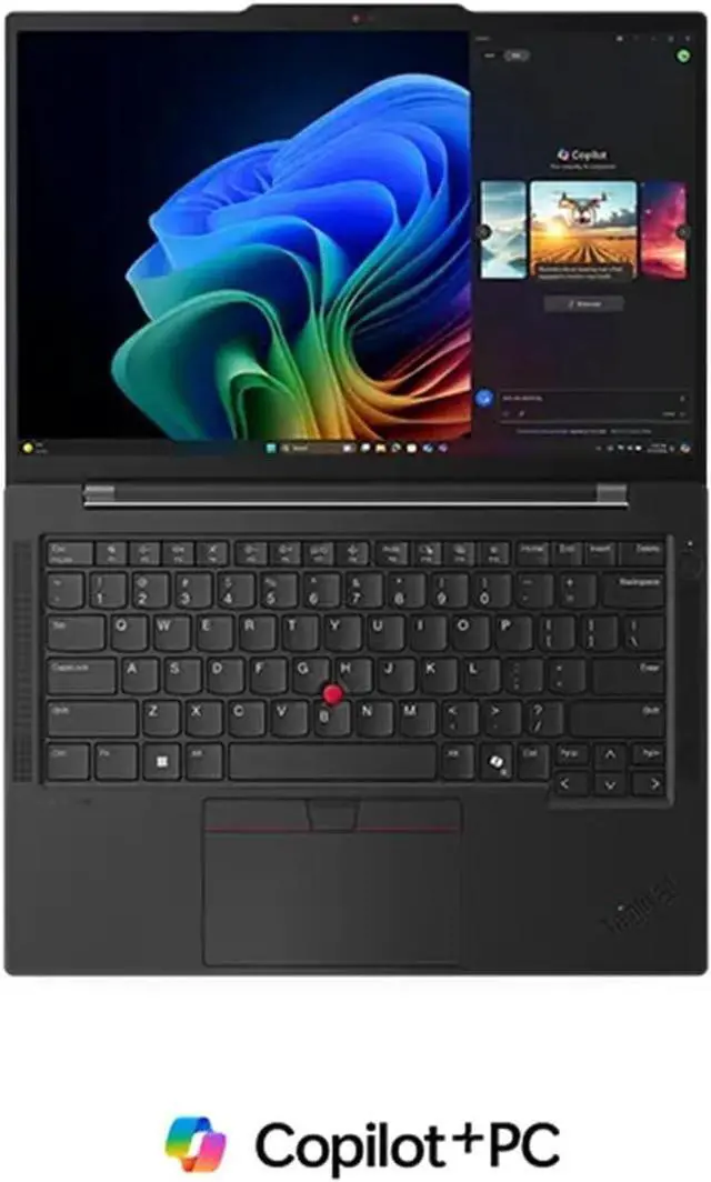 Alt view image 2 of 7 - Lenovo ThinkPad T14S Gen 6 14" Snapdragon X Elite X1E-78-100 32GB 1TB Win11P