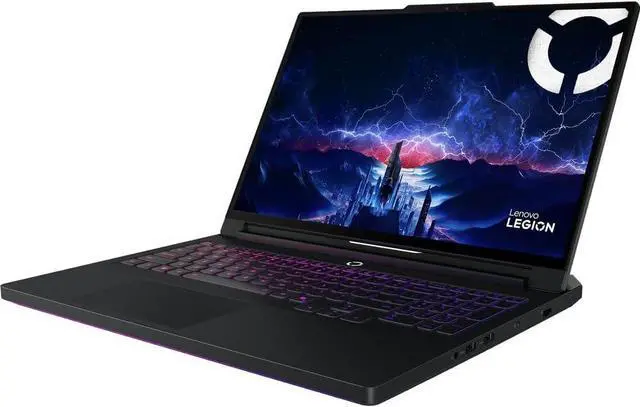 Alt view image 2 of 7 - Lenovo Legion Pro 7i Gen 10 OLED Ultra 9 275HX RTX5080 32GB RAM 2TB SSD Win11H Gaming Laptop