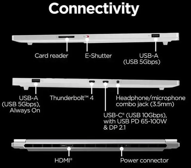Alt view image 4 of 7 - Lenovo Legion 7i Gen 10 16 240Hz OLED Ultra 9 275HX RTX5070 32GB RAM 2TB SSD Win11H Gaming Laptop