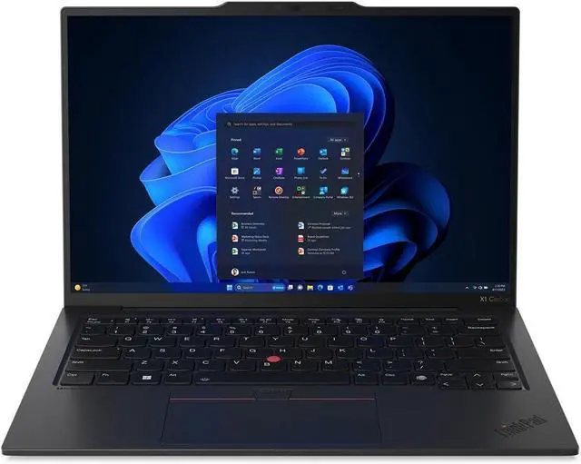 Main image of NEW Lenovo ThinkPad X1 Carbon Gen 12 14" Touchscreen Ultra 5 125U 32GB 256GB SSD LINUX UBUNTU