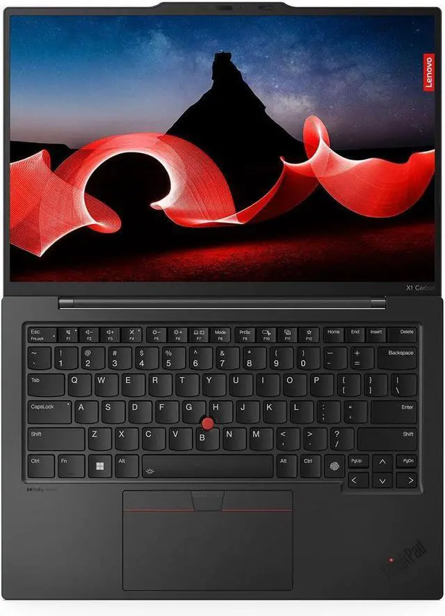 Alt view image 5 of 7 - NEW Lenovo ThinkPad X1 Carbon Gen 12 14" Touchscreen Ultra 5 125U 32GB 256GB SSD LINUX UBUNTU