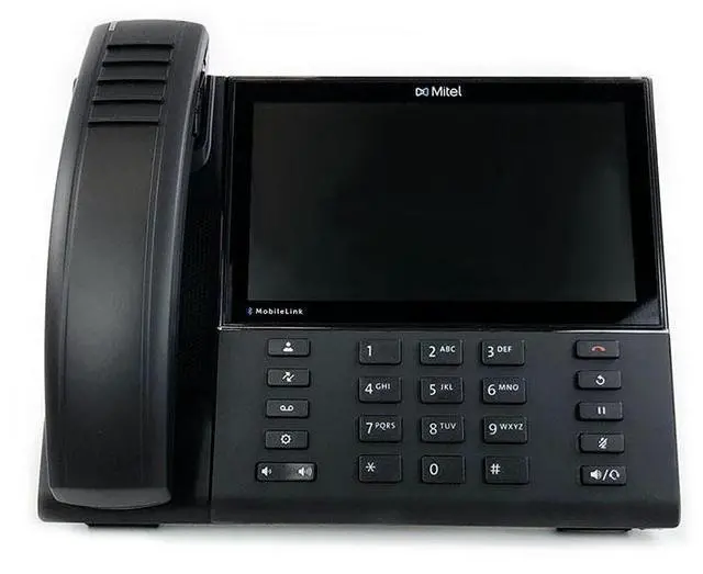 Alt view image 4 of 4 - Mitel 6940w IP Phone - 50008387