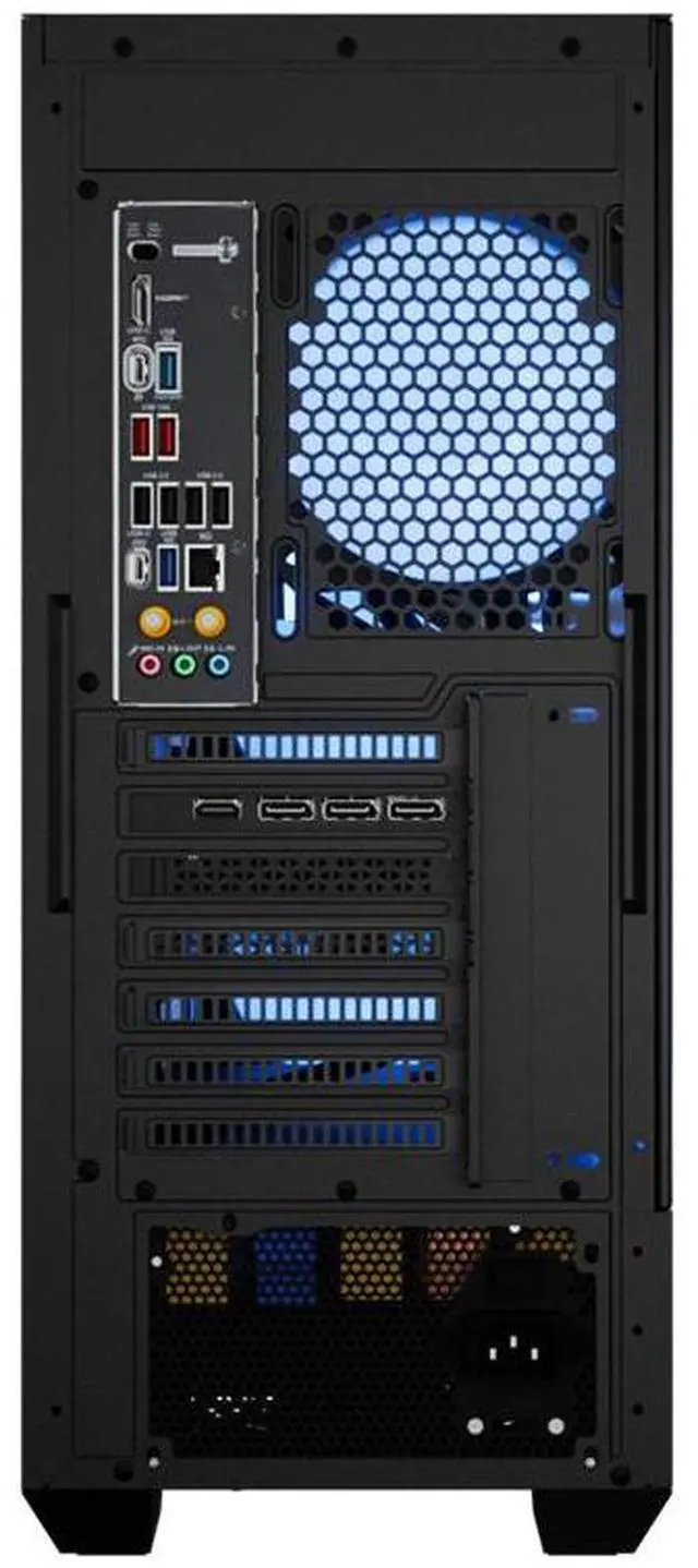 Alt view image 5 of 6 - MAINGEAR MG-1 | Diamond Gaming Desktop - NVIDIA GeForce RTX 5070 Ti - AMD Ryzen 7 7800X3D - 32GB DDR5 - 2TB NVMe SSD - WiFi 7 - Windows 11 Home - RGB