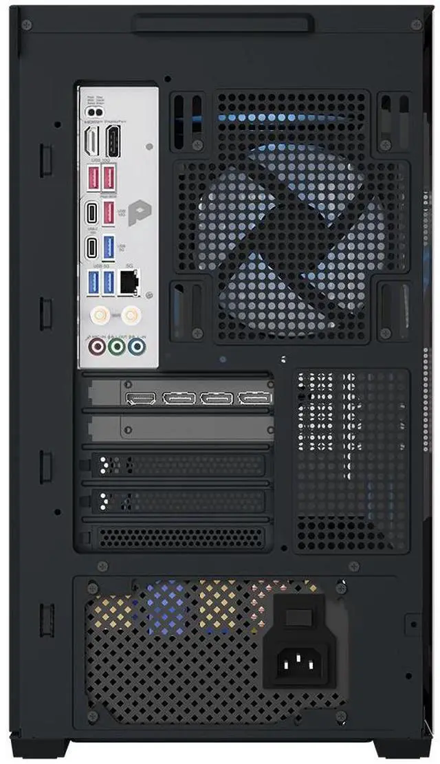Alt view image 6 of 7 - MAINGEAR Zero Platinum Gaming Desktop - NVIDIA GeForce RTX 5070 - AMD Ryzen 7 7800X3D - 32GB Memory - 2TB Storage