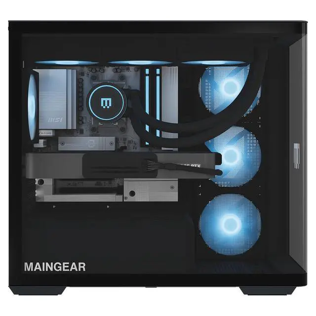 Alt view image 2 of 7 - MAINGEAR Zero Elite Gaming Desktop - NVIDIA GeForce RTX 5080 - AMD Ryzen 7 9850X3D - 32GB Memory - 2TB Storage