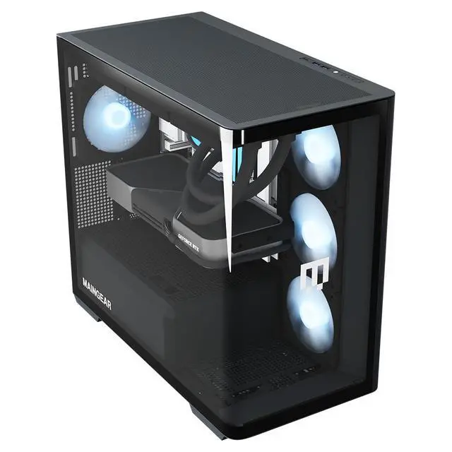 Alt view image 4 of 7 - MAINGEAR Zero Elite Gaming Desktop - NVIDIA GeForce RTX 5080 - AMD Ryzen 7 9850X3D - 32GB Memory - 2TB Storage
