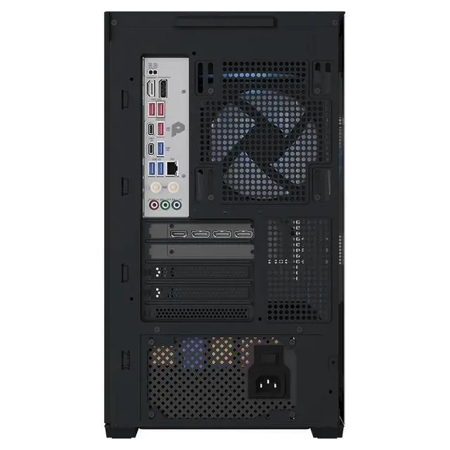Alt view image 6 of 7 - MAINGEAR Zero Elite Gaming Desktop - NVIDIA GeForce RTX 5080 - AMD Ryzen 7 9850X3D - 32GB Memory - 2TB Storage