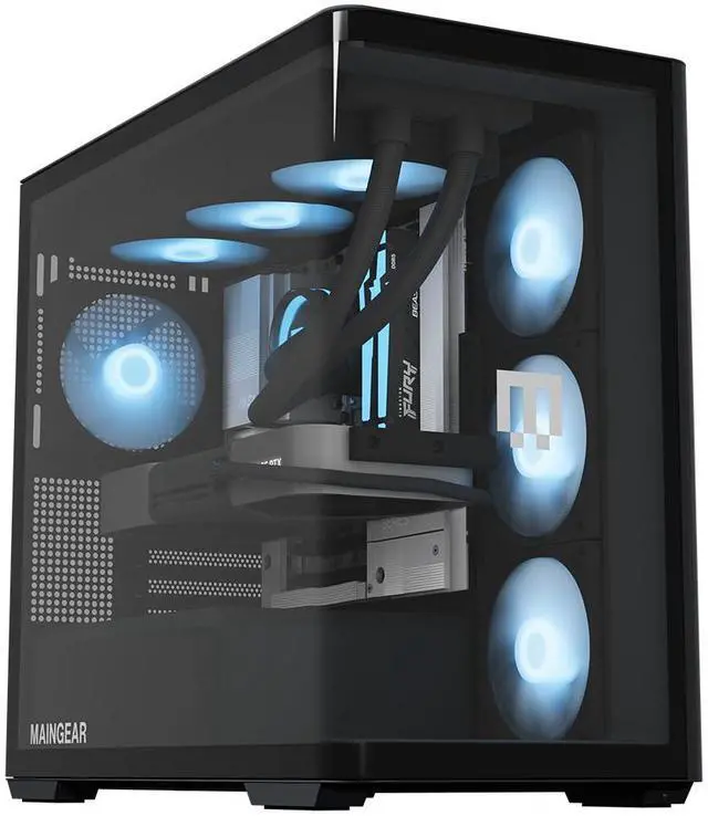 Main image of MAINGEAR Zero Champion Gaming Desktop - NVIDIA GeForce RTX 5090 - AMD Ryzen 7 9850X3D - 32GB Memory - 2TB Storage