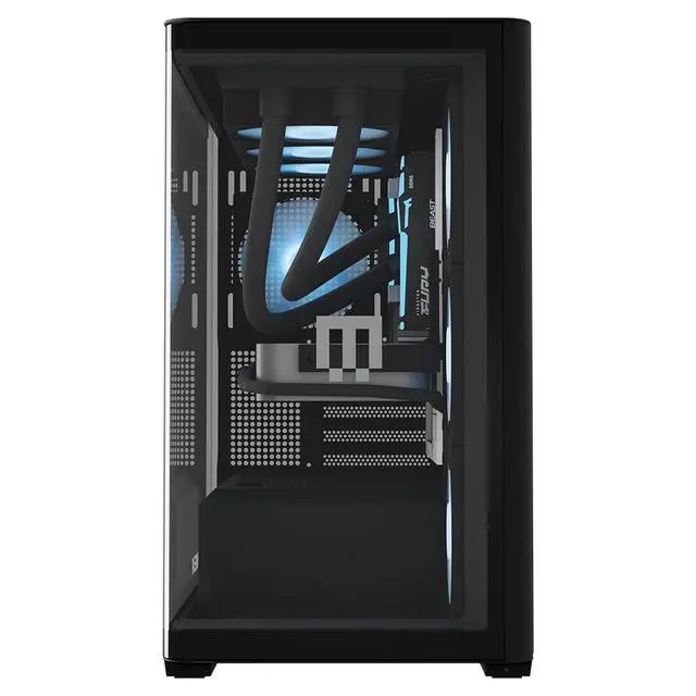 Alt view image 3 of 7 - MAINGEAR Zero Champion Gaming Desktop - NVIDIA GeForce RTX 5090 - AMD Ryzen 7 9850X3D - 32GB Memory - 2TB Storage