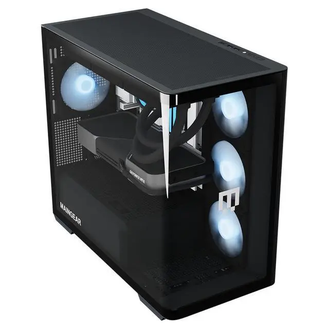 Alt view image 4 of 7 - MAINGEAR Zero Champion Gaming Desktop - NVIDIA GeForce RTX 5090 - AMD Ryzen 7 9850X3D - 32GB Memory - 2TB Storage