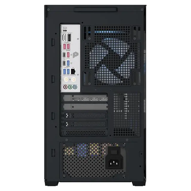 Alt view image 6 of 7 - MAINGEAR Zero Champion Gaming Desktop - NVIDIA GeForce RTX 5090 - AMD Ryzen 7 9850X3D - 32GB Memory - 2TB Storage
