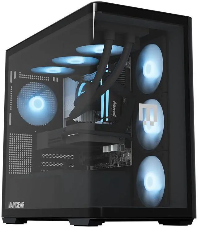 Main image of MAINGEAR Zero Emerald Gaming Desktop - NVIDIA GeForce RTX 5070 - Intel Core Ultra 5 250K Plus - 32GB Memory - 2TB Storage