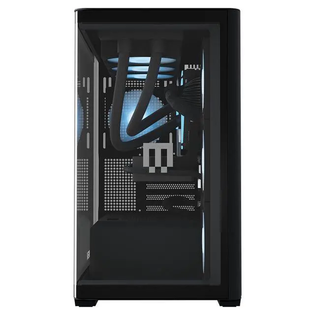 Alt view image 3 of 7 - MAINGEAR Zero Emerald Gaming Desktop - NVIDIA GeForce RTX 5070 - Intel Core Ultra 5 250K Plus - 32GB Memory - 2TB Storage