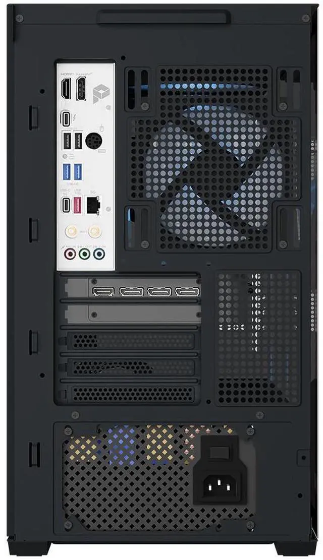 Alt view image 6 of 7 - MAINGEAR Zero Sapphire Gaming Desktop - NVIDIA GeForce RTX 5080 - Intel Core Ultra 7 270K Plus - 32GB Memory - 2TB Storage