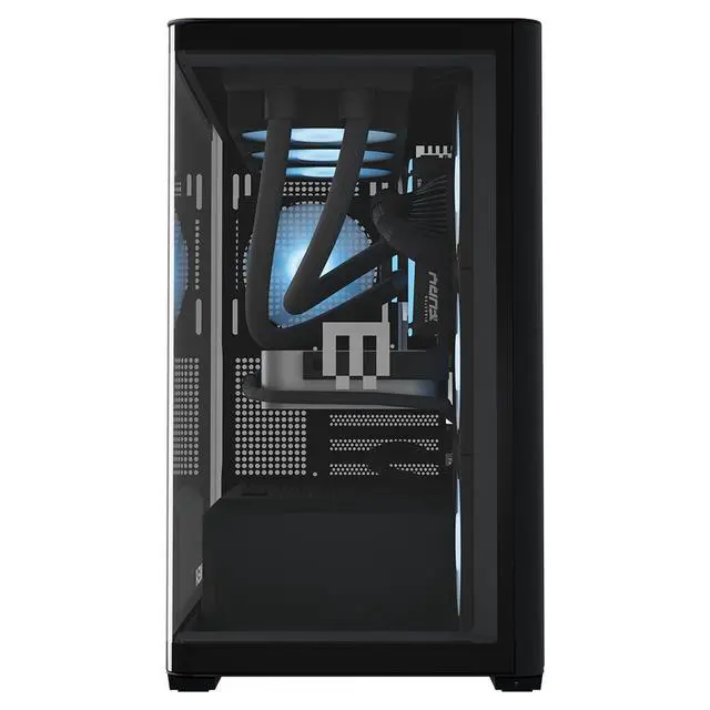 Alt view image 3 of 7 - MAINGEAR Zero Amethyst Gaming Desktop - NVIDIA GeForce RTX 5090 - Intel Core Ultra 7 270K Plus - 32GB Memory - 2TB Storage