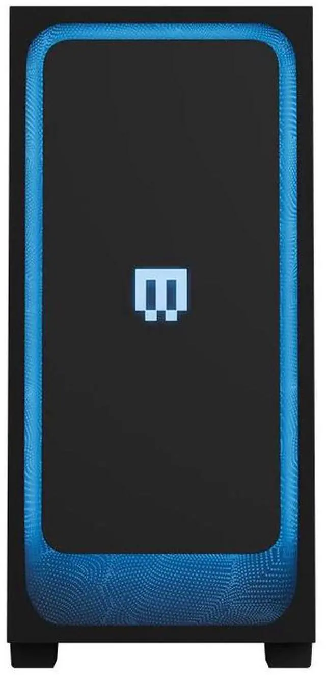 Alt view image 3 of 7 - MAINGEAR All-new MG-1 | Platinum Gaming Desktop - NVIDIA GeForce RTX 5070 - AMD Ryzen 7 7800X3D - 32GB Memory - 2TB Storage