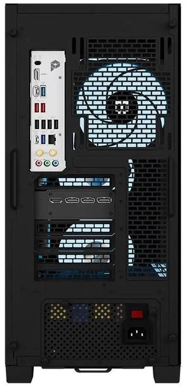 Alt view image 6 of 7 - MAINGEAR All-new MG-1 | Platinum Gaming Desktop - NVIDIA GeForce RTX 5070 - AMD Ryzen 7 7800X3D - 32GB Memory - 2TB Storage