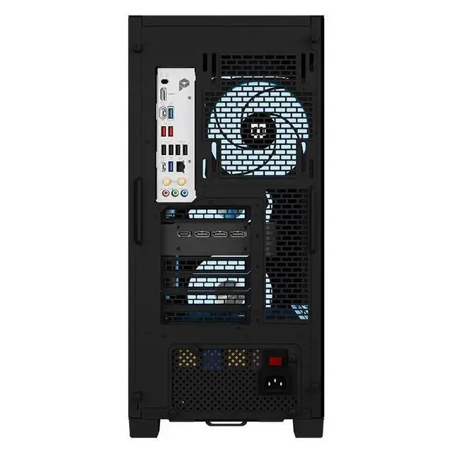 Alt view image 6 of 7 - MAINGEAR All-new MG-1 | Diamond Gaming Desktop - AMD Radeon RX 9070 XT - AMD Ryzen 7 7800X3D - 32GB Memory - 2TB Storage