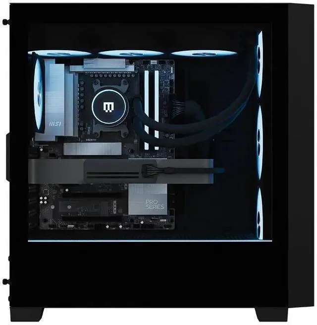 Alt view image 2 of 7 - MAINGEAR All-new MG-1 | Legend Gaming Desktop - NVIDIA GeForce RTX 5080 - AMD Ryzen 7 9850X3D - 64GB Memory - 4TB Storage