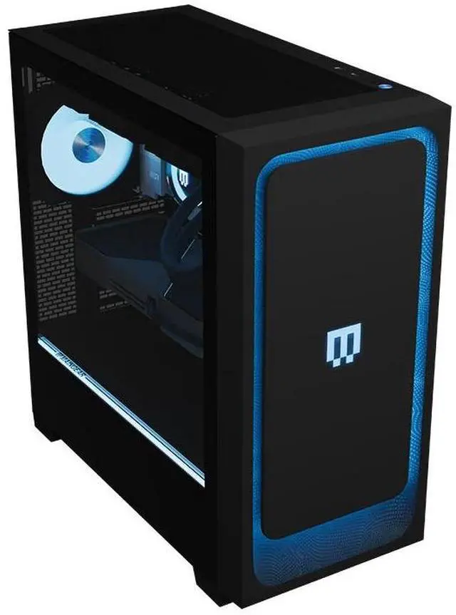 Alt view image 4 of 7 - MAINGEAR All-new MG-1 | Legend Gaming Desktop - NVIDIA GeForce RTX 5080 - AMD Ryzen 7 9850X3D - 64GB Memory - 4TB Storage