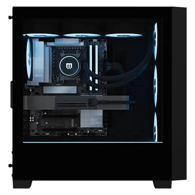 Alt view image 2 of 7 - MAINGEAR All-new MG-1 | Champion Gaming Desktop - NVIDIA GeForce RTX 5090 - AMD Ryzen 7 9850X3D - 32GB Memory - 2TB Storage