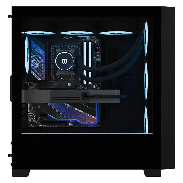 Alt view image 2 of 7 - MAINGEAR All-new MG-1 | Ultimate Gaming Desktop - NVIDIA GeForce RTX 5090 - AMD Ryzen 9 9950X3D2 - 64GB Memory - 4TB Storage