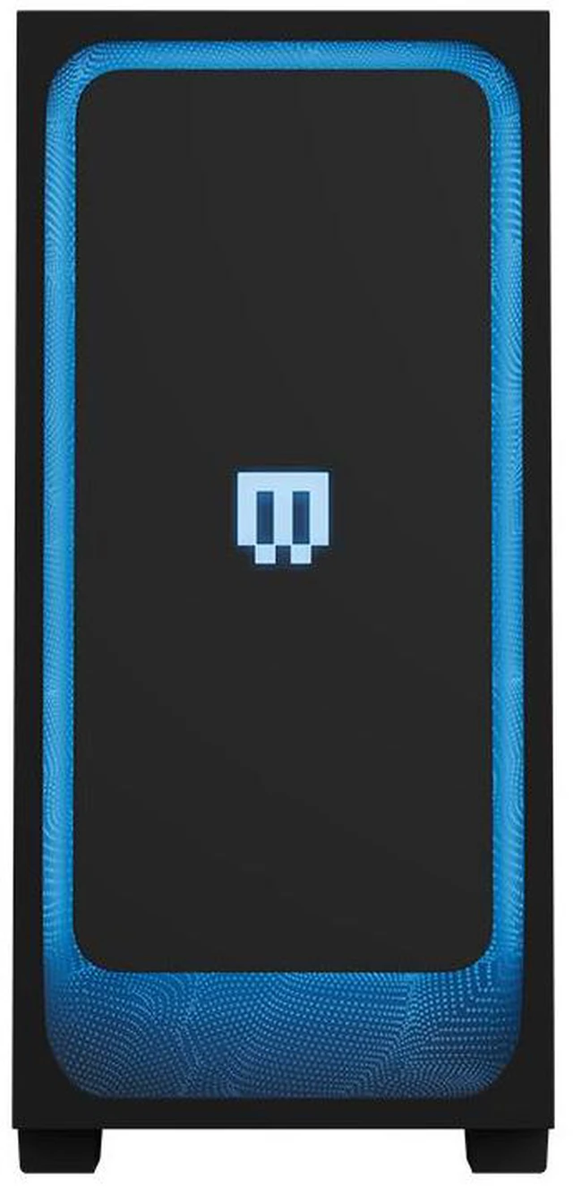 Alt view image 3 of 7 - MAINGEAR MG-1 | Emerald Gaming Desktop - NVIDIA GeForce RTX 5070 - Intel Core Ultra 5 250K Plus - 32GB DDR5 - 2TB Storage