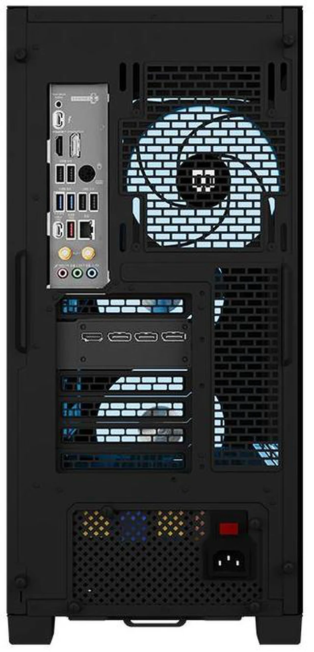 Alt view image 6 of 7 - MAINGEAR MG-1 | Emerald Gaming Desktop - NVIDIA GeForce RTX 5070 - Intel Core Ultra 5 250K Plus - 32GB DDR5 - 2TB Storage