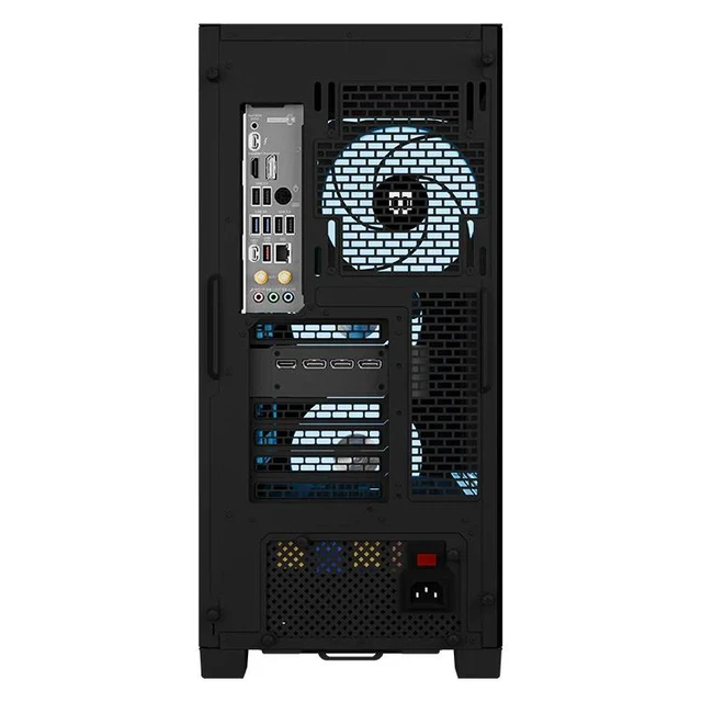 Alt view image 6 of 7 - MAINGEAR MG-1 | Sapphire Gaming Desktop - NVIDIA GeForce RTX 5080 - Intel Core Ultra 7 270K Plus - 32GB Memory - 2TB Storage