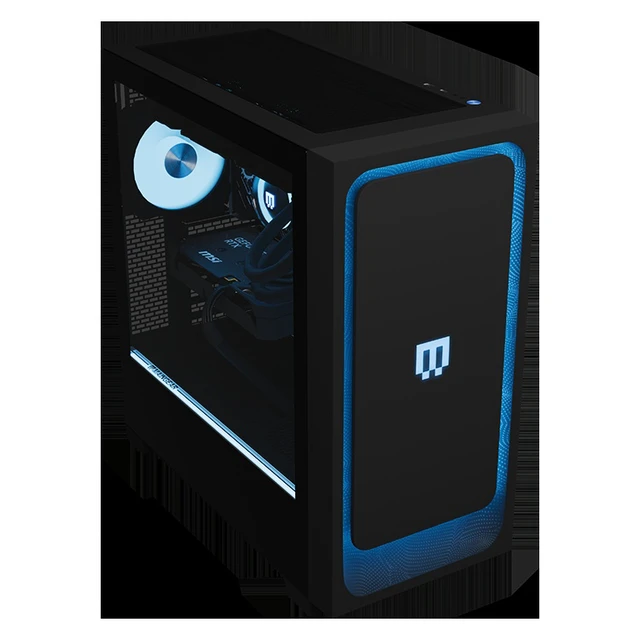 Alt view image 4 of 7 - MAINGEAR MG-1 | Ruby Gaming Desktop - NVIDIA GeForce RTX 5060 Ti 8GB - Intel Core Ultra 5 225F - 32GB DDR5 - 2TB Storage
