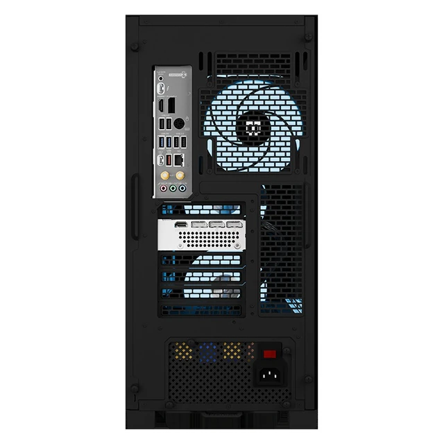 Alt view image 5 of 7 - MAINGEAR MG-1 | Ruby Gaming Desktop - NVIDIA GeForce RTX 5060 Ti 8GB - Intel Core Ultra 5 225F - 32GB DDR5 - 2TB Storage