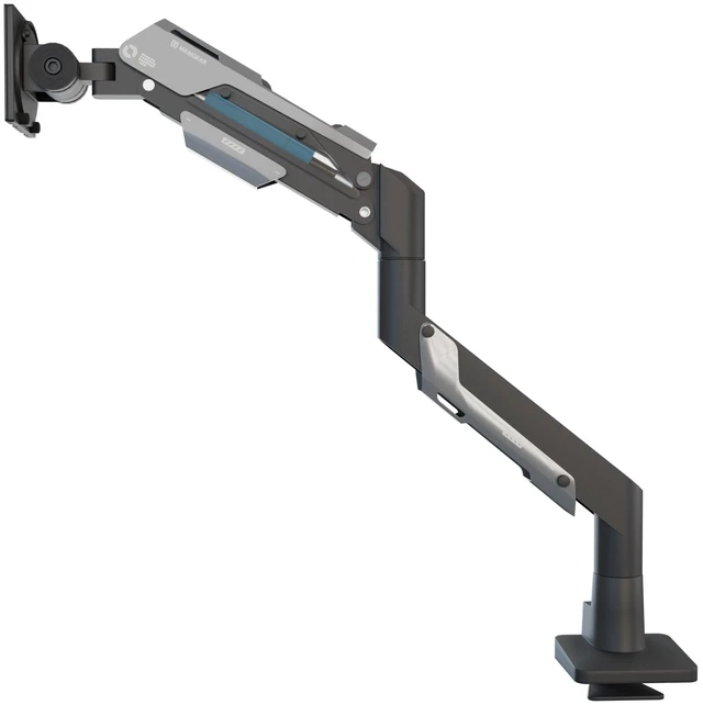 Main image of MAINGEAR - ARM-1 Heavy-Duty Single Monitor Arm for 24-57-Inch Displays - 66 lb Capacity - Pneumatic Full Motion
