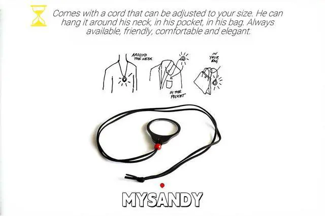 Alt view image 3 of 7 - Mysandy 3X Travel Magnifier Necklace - Waterproof Map Reader with Leather Lanyard, Compact Currency Magnifying Glass for Backpacking - Gift-Ready Explorer Kit (Yellow) (1, Clear)