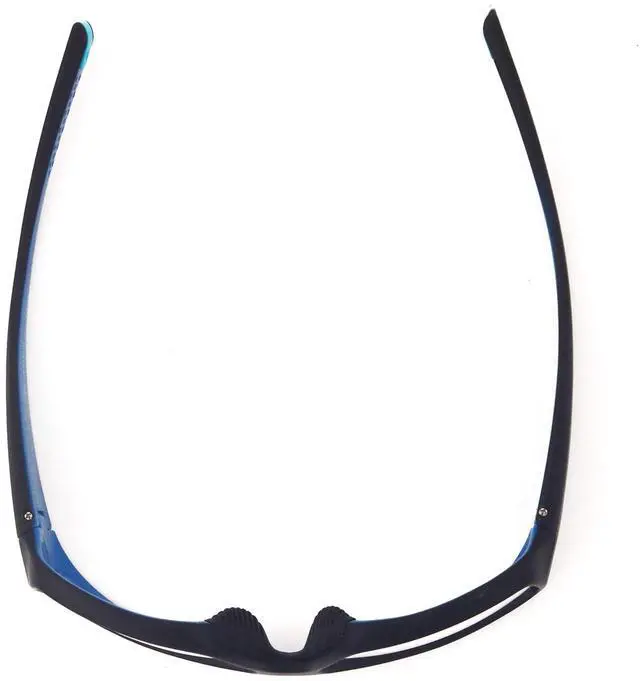 Alt view image 7 of 7 - Mysandy Mens Dark Safety Glasses Anti Fog Eye Protection/Medium size /Rubber Nose Pad /Impact Protection(Blue)