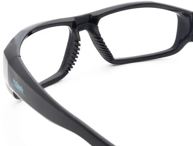 Alt view image 3 of 7 - Mysandy Anti Fog Mens Safety Glasses for Work Clear Blue Light Blocking Z87 Protective Eyewear Fog Free Break-Resistant Safety Glasses Large Safety Glasses Reduce Eye Strain UV400 Protection