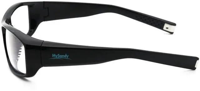 Alt view image 5 of 7 - Mysandy Anti Fog Mens Safety Glasses for Work Clear Blue Light Blocking Z87 Protective Eyewear Fog Free Break-Resistant Safety Glasses Large Safety Glasses Reduce Eye Strain UV400 Protection