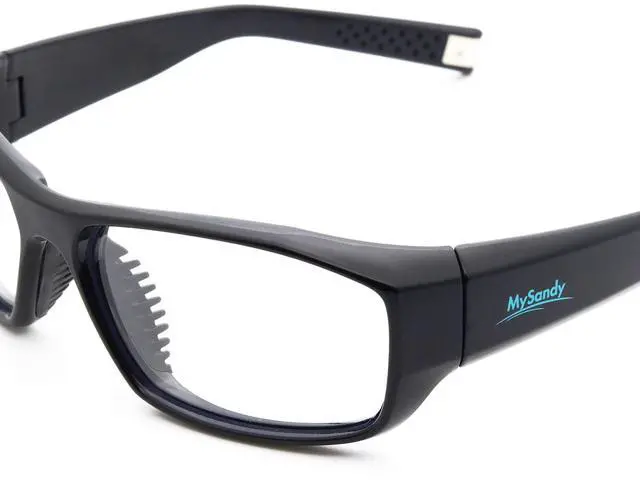 Alt view image 4 of 7 - Mysandy Anti Fog Mens Safety Glasses for Work Clear Blue Light Blocking Z87 Protective Eyewear Fog Free Break-Resistant Safety Glasses Large Safety Glasses Reduce Eye Strain UV400 Protection