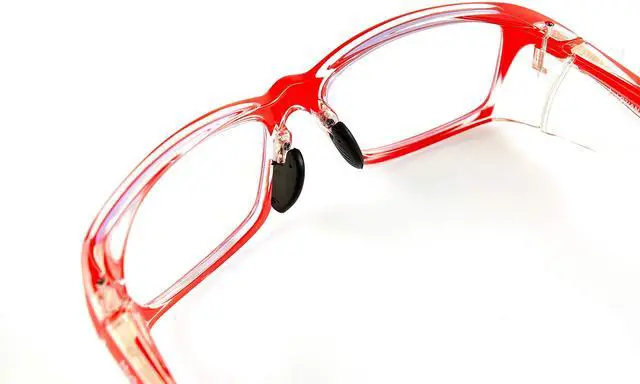 Alt view image 5 of 7 - Mysandy ANSI Z87.1+ Safety Glasses Anti-Fog & Blue Light Blocking, Prescription-Ready Protective Eyewear with Case/Strap for Lab, Construction, Gaming - Lightweight Adjustable (Women/Men)