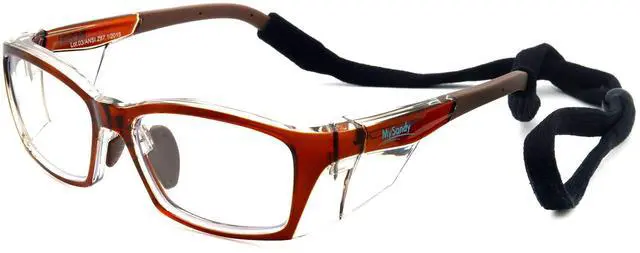 Alt view image 7 of 7 - Mysandy ANSI Z87.1 Safety Glasses for Computer Work | Nano Anti-Fog & Blue Light Blocking | Lightweight Prescription-Ready Eyewear with Anti-Slip Fit