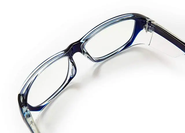 Alt view image 6 of 7 - MYSANDY Fog Proof Safety Glasses for Work Anti Scratch Eye Protection Medical Medical Googles/Glasses for Women Lab Safety goggles Chemistry Splash Proof Safety Goggles (Blue)