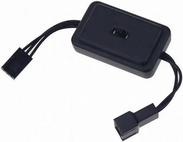 Alt view image 3 of 3 - PC CPU 12V 3 pin Cooler Fan Speed Controller,Graphics Video Card VGA Case 3pin Fan 3 Level (70%,85%,100%) Speed Switcher for Noise Reducing