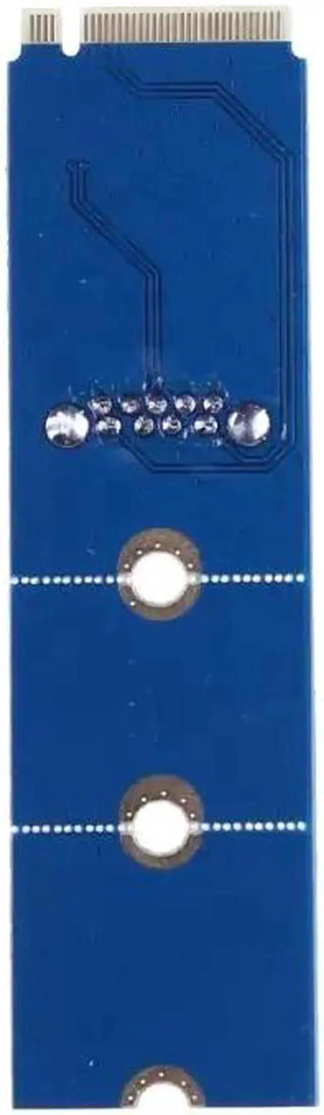 Alt view image 5 of 6 - NGFF M.2 to USB 3.0 PCI E Riser Card M2 M Key Motherboard to USB3.0 Extender Raiser Adapter for 2242/2260/2280 for BTC Mining