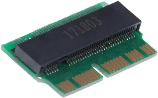 Alt view image 3 of 6 - SSD Adapter M2 to SSD for Macbook Air 2013 2014 2015 2017 M.2 MKey PCIe X4 NGFF to SSD for Apple Laptop