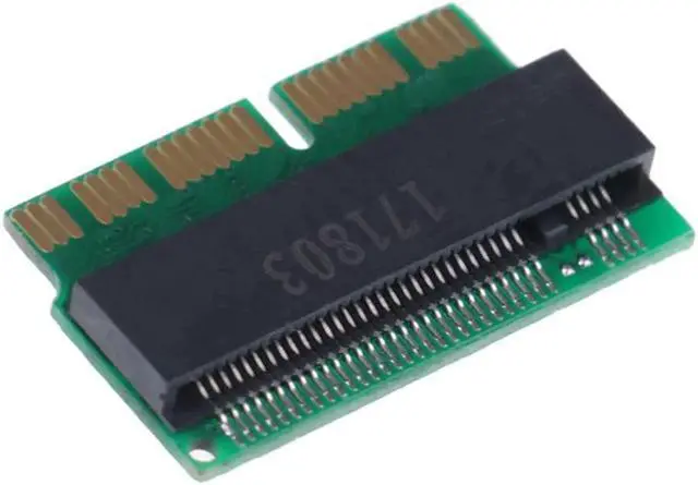 Alt view image 6 of 6 - SSD Adapter M2 to SSD for Macbook Air 2013 2014 2015 2017 M.2 MKey PCIe X4 NGFF to SSD for Apple Laptop