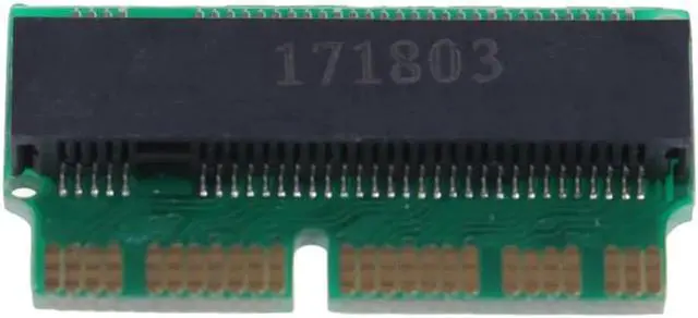 Alt view image 4 of 6 - SSD Adapter M2 to SSD for Macbook Air 2013 2014 2015 2017 M.2 MKey PCIe X4 NGFF to SSD for Apple Laptop