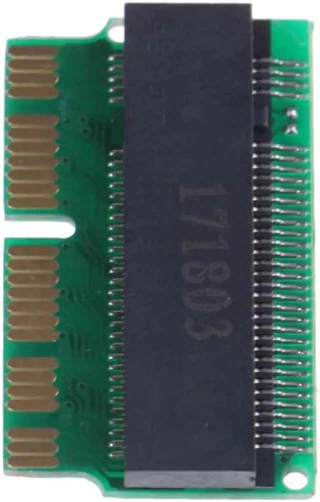 Alt view image 2 of 6 - SSD Adapter M2 to SSD for Macbook Air 2013 2014 2015 2017 M.2 MKey PCIe X4 NGFF to SSD for Apple Laptop