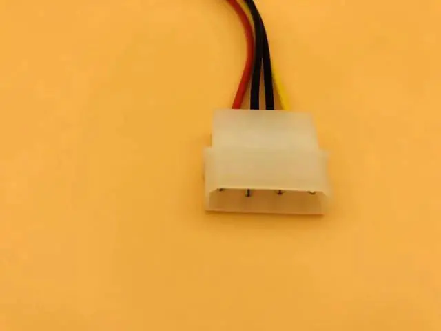 Alt view image 4 of 6 - 15Pin SATA to 4Pin IDE Power SATA Power Cable IDE to Serial ATA SATA HDD Hard Drive Power Adapter Cable Cord for BTC Mining