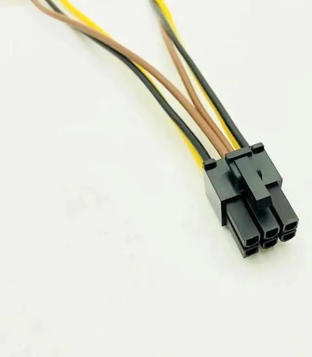 Alt view image 2 of 6 - 2 x Molex To PCI E Power Adapter 4Pin 4 Pin 6 Pin 6Pin Graphics Video Card Converter Cable for Bitcoin Miner Mining