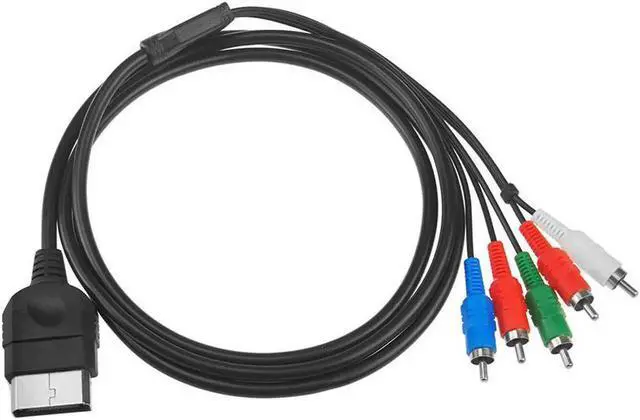 Main image of High Definition HD Component AV Cable Converter Adapter TV Hookup Connection for Original XBOX